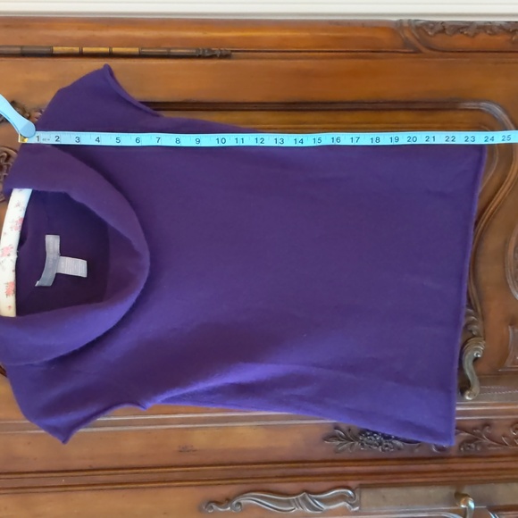 Cashmere sweater short sleeve - Picture 4 of 9